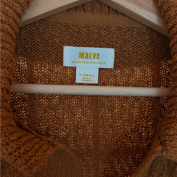 Maeve Cropped Sweater - Picture 4 of 6